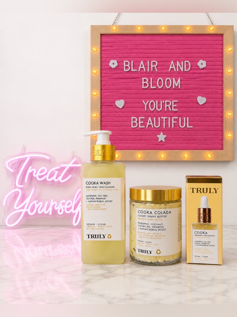 Truly Beauty Cooka Bundle - NEW